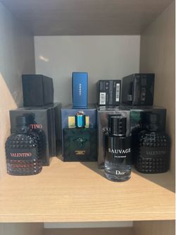 Cologne and perfume reselling