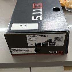 5.11 Boots
