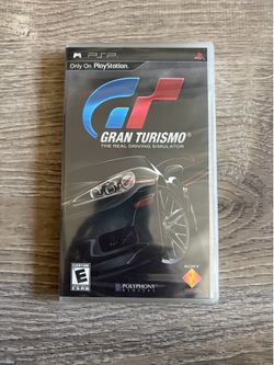 Sealed Gran Turismo PSP