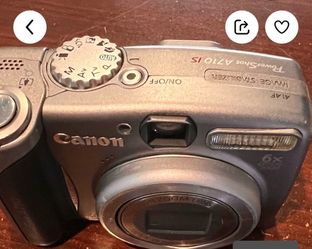 Canon A710 PowerShot Camera