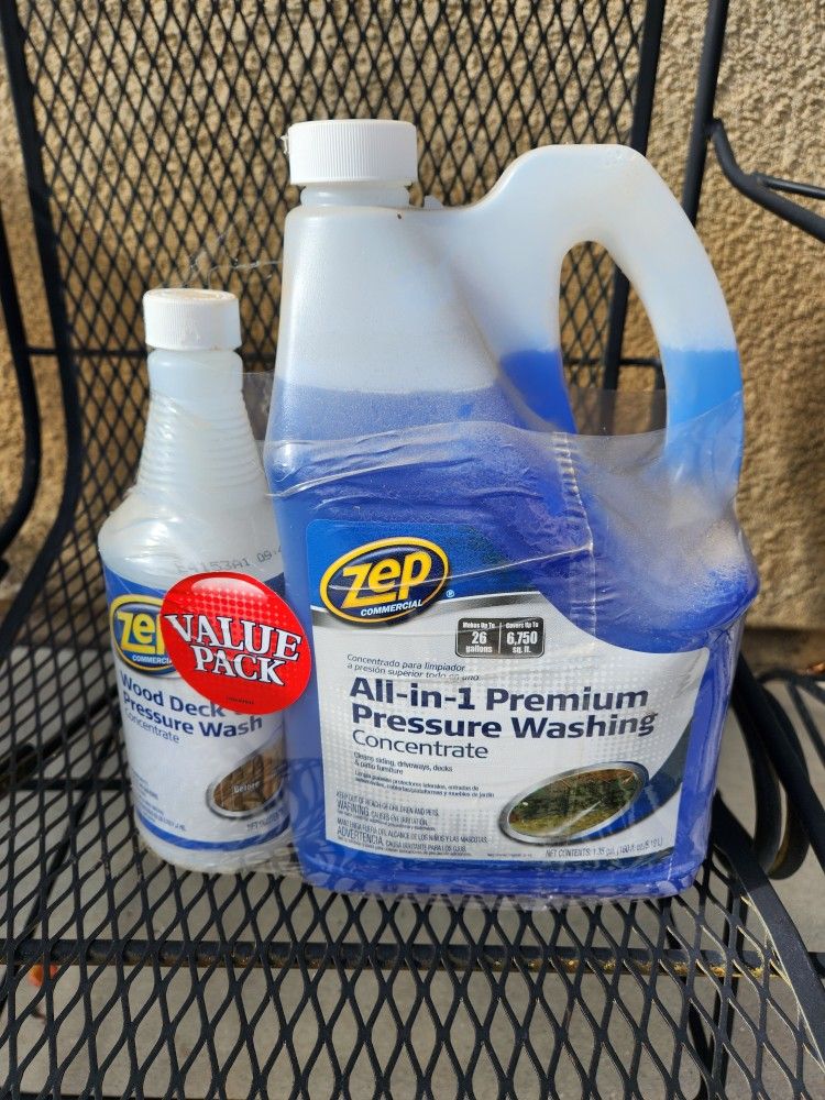 All In 1 Pressure Washer Soap