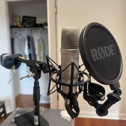 Rode studio Microphone