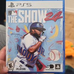 PS5 MLB THE SHOW 24