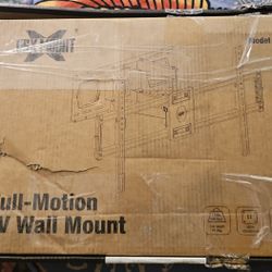 USX MOUNT Full Motion TV Wall Mount for Most 37"-84" 