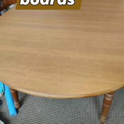 60yr Old Table W/6chairs