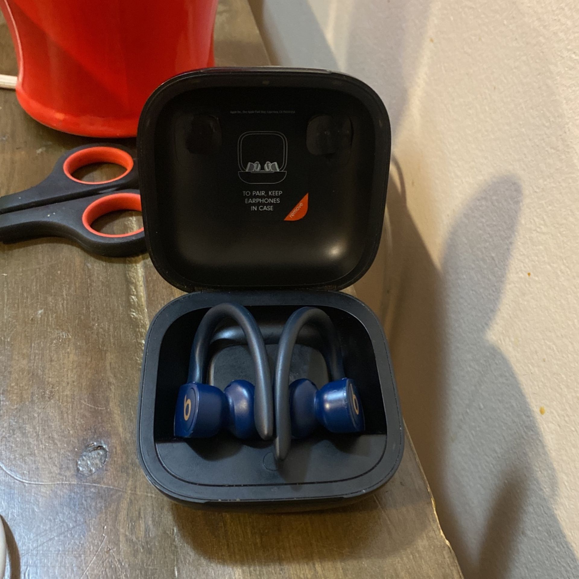 Beats by Dr. Dre Powerbeats Pro Bluetooth True Wireless Earbuds with Charging Case