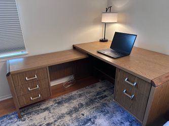 Sturdy Solid Wood Desk