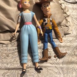 Toy Story Action Figures Voice Box’s Works