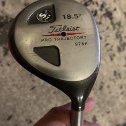 Titleist Pro Trajectory 975f 18.5 Fairway Wood Golf Club 