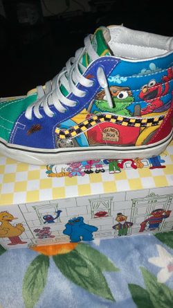 Sesame St Vans
