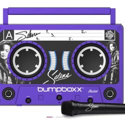  BUMPBOXX REMIX SELENA - $280- New - Unused - Unopened 