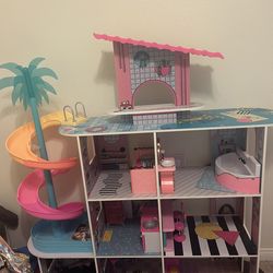 lol Surprise Doll House