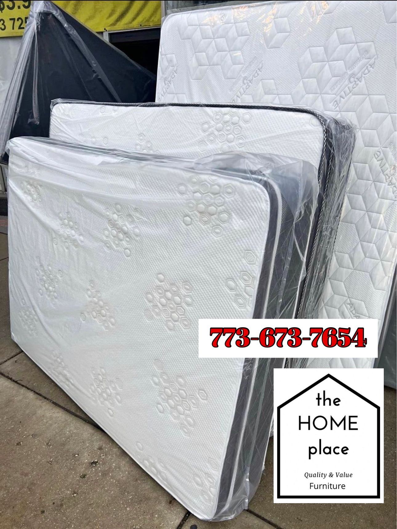 🚨 Top Quality Brand New Mattresses 🚨 Ready for DELIVERY TODAY!!! 🚛