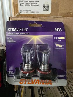Sylvania H11 bulbs