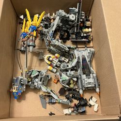 LEGO STAR WARS LOT AUCTION (ENDS AT 5PM TODAY)