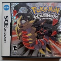 Pokemon Platinum Version (Original)