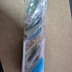 8 Piece Fishing Crank Bait Lures