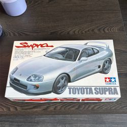 Toy Model Kit of Toyota Supra 