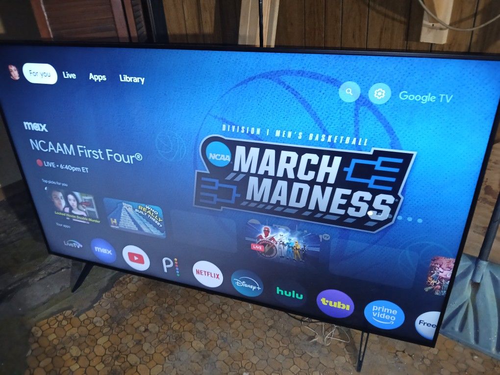 75" Philips Google TV