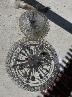 New Crystal Chandelier - Priced for Fast Sale!