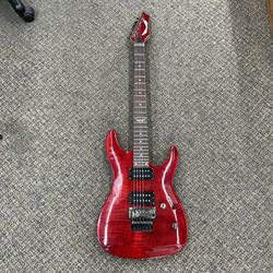 Dean Custom 350F Electric Guitar 