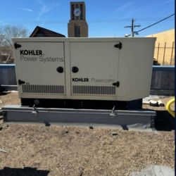 Kohler KG60, 60 Hz, Propane Industrial Gaseous Generators 60kW