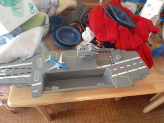 Toy Airplane landing base