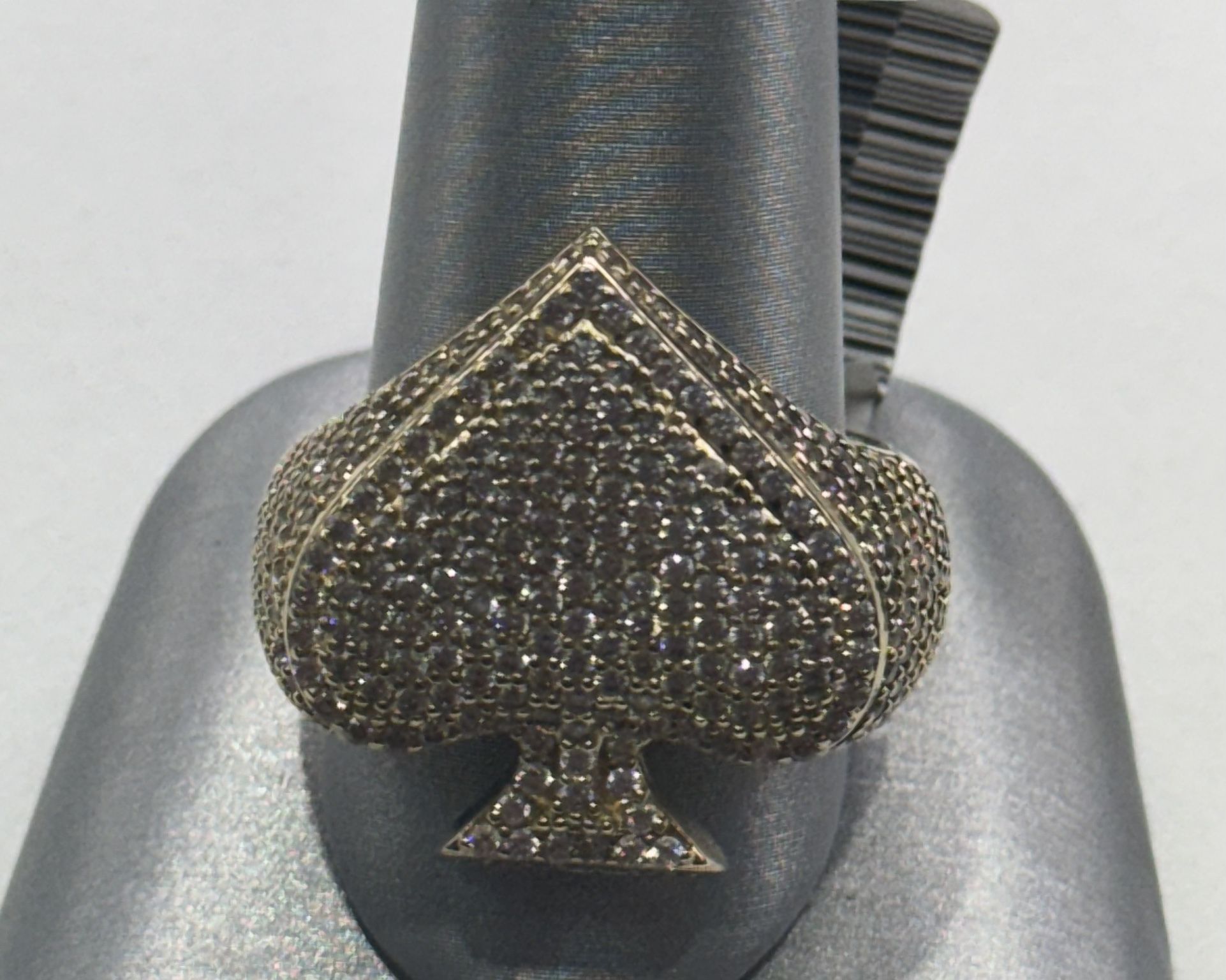 Spade Ring