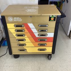 80s Series Matco Toolbox 