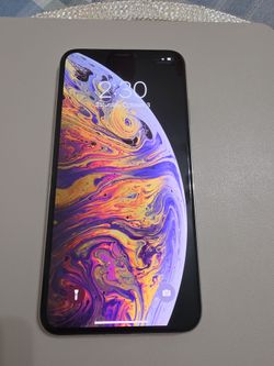 Apple iPhone XS Max Silver