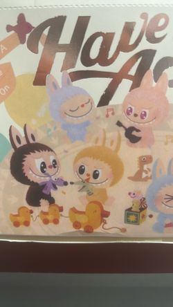 Labubu Have a Seat POP MART . Brand new!!