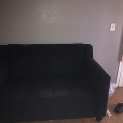 Black Couches