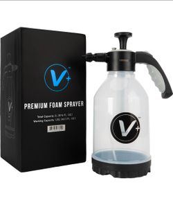 Foam sprayer