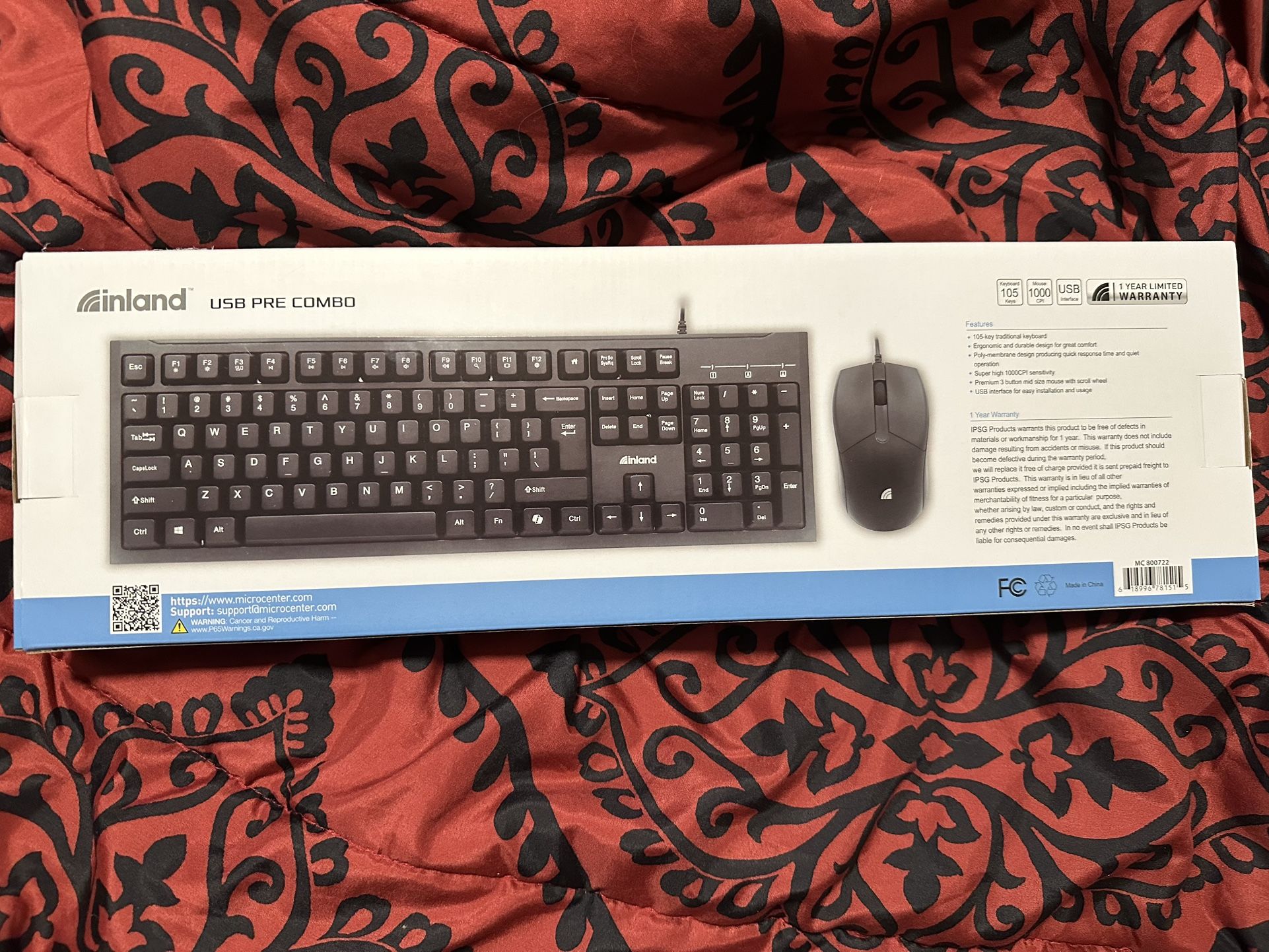 Keyboard & Mouse