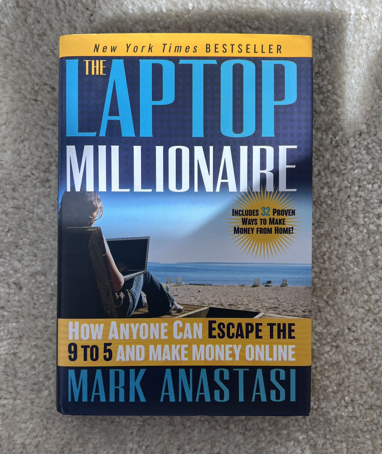The Laptop Millionaire by Mark Anastasi