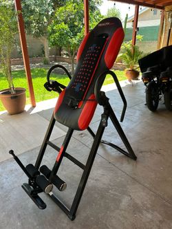 Health Gear Heat Massage Inversion Table
