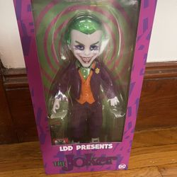 DC Comics The Joker Mezco Living Dead Dolls LDD Brand New In Box 