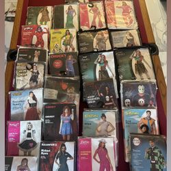 Costumes- Different Kinds-Size-Small-All Brand New
