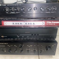 Vintage Audio Equipment 