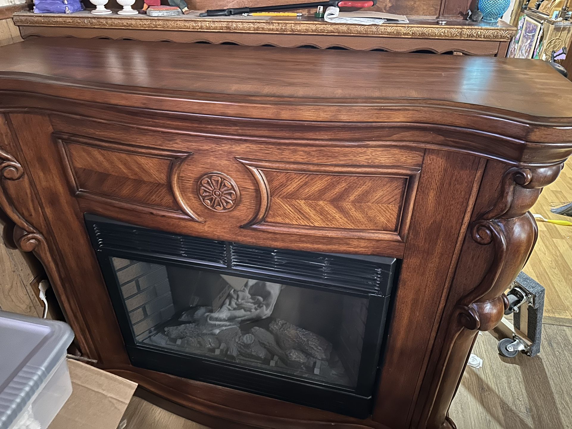 Electric fire Place Heater