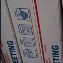 3 husky Plastic Sheeting