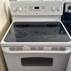 Ge Glass Top Stove