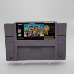 Super Nintendo Super Mario Kart