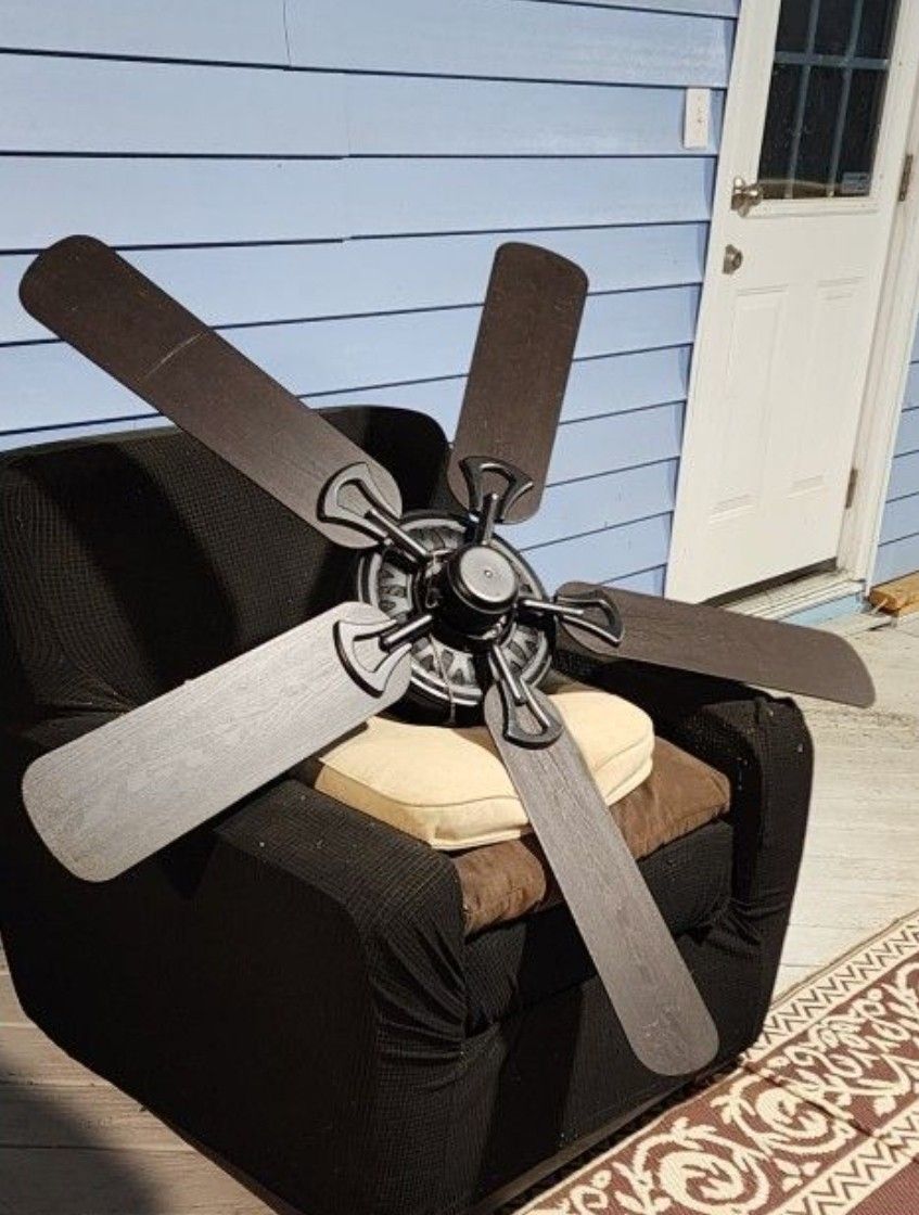 3 Ventiladores De Techo, Para Afuera 62"