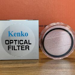 Kenko 72mm UV Clear Protective Filter for Camera Lenses