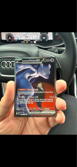 Ascended Heroes Mewtwo