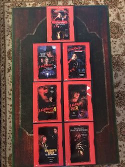 Nightmare on Elm Street (7) DVD Set