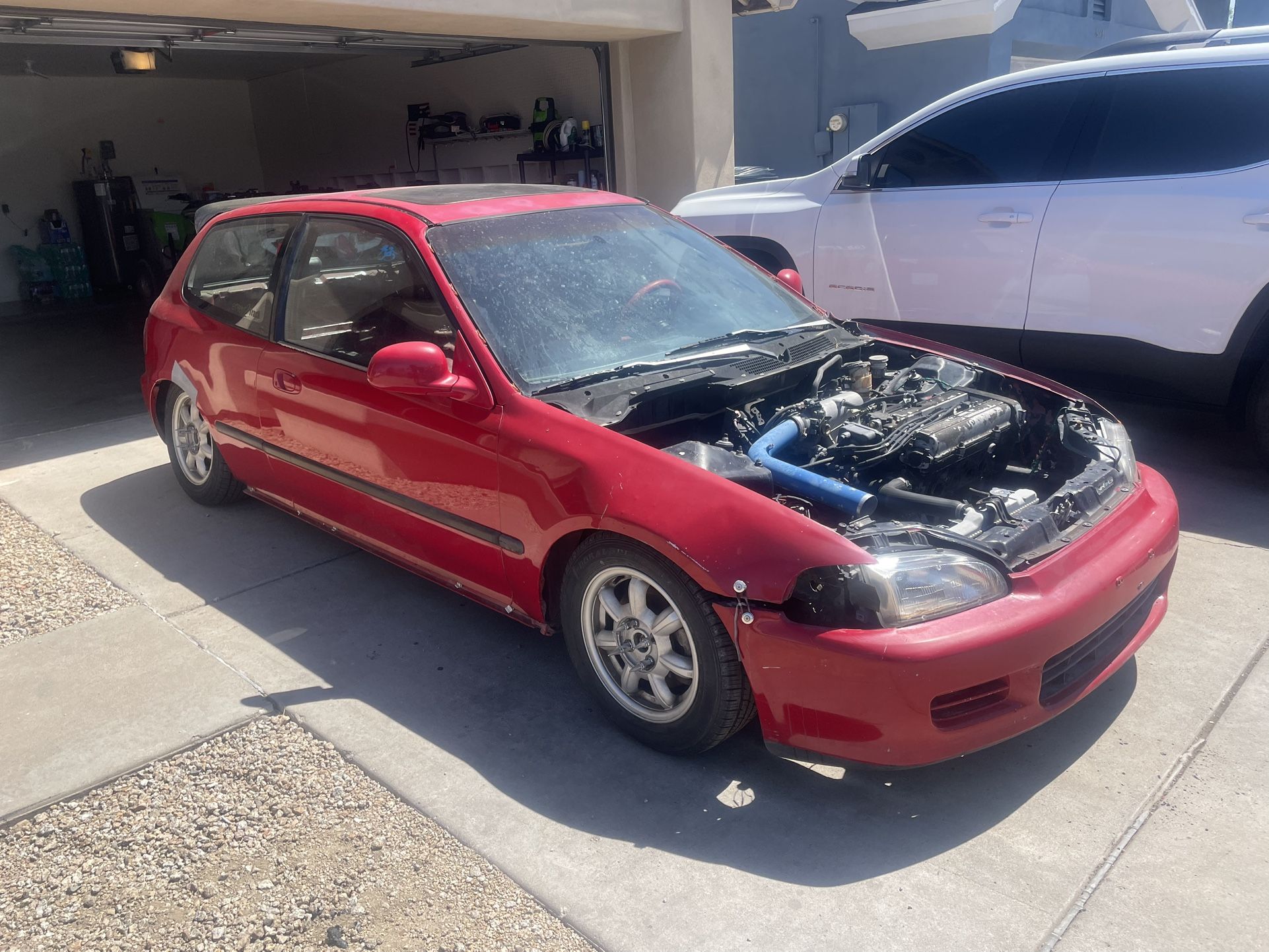 Honda Civic Si Hatchback Shell