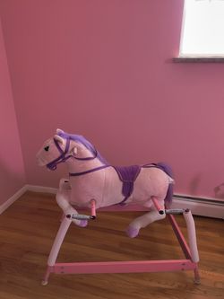 Girl's Pink Pony