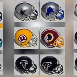 NFL MINI HELMETS!
